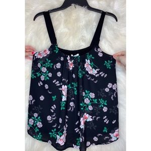 Floral Tank Top